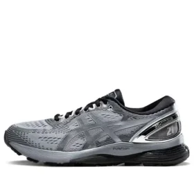 Gel-Nimbus 21 Platinum «Sheet Rock Silver»