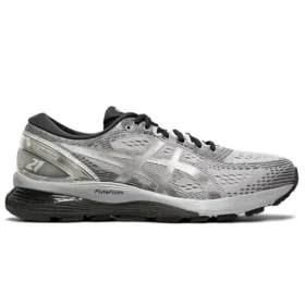 Gel-Nimbus 21 Platinum «Sheet Rock Silver»