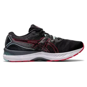 Gel-Nimbus 23 2E Wide «Black Electric Red»