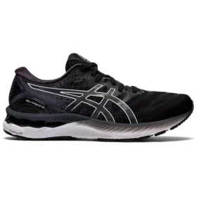 Gel-Nimbus 23 2E Wide «Black White»