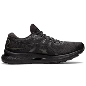 Gel-Nimbus 24 4E ekstra bred «Black Reflective»