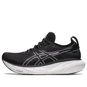 Gel-Nimbus 25 «Black Pure Silver»