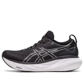 Gel-Nimbus 25 «Black Pure Silver»