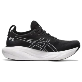 Gel-Nimbus 25 «Black Pure Silver»