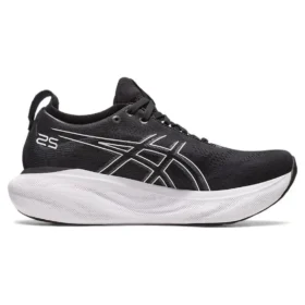 Gel-Nimbus 25 «Black Pure Silver»
