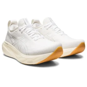 Gel-Nimbus 25 løpsko «White»