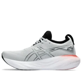 Gel-Nimbus 25-sko «Grey White Black»