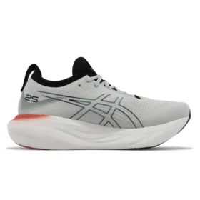 Gel-Nimbus 25-sko «Grey White Black»
