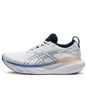 Gel-Nimbus 25-sko «White Illusion Blue»