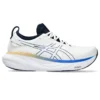 Gel-Nimbus 25-sko «White Illusion Blue»