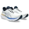 Gel-Nimbus 25-sko «White Illusion Blue»
