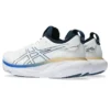 Gel-Nimbus 25-sko «White Illusion Blue»