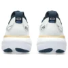 Gel-Nimbus 25-sko «White Illusion Blue»