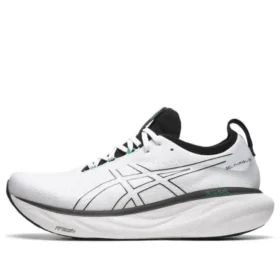 Gel-Nimbus 25 «White Black Green»