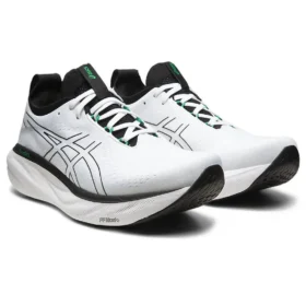 Gel-Nimbus 25 «White Black Green»
