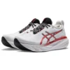 Gel-Nimbus 25 «White Classic Red»