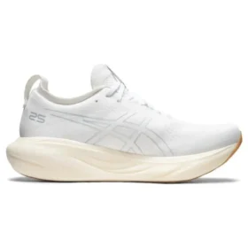 Gel-Nimbus 25 «White Silver»