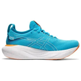 Gel-Nimbus 25 Wide «Island Blue Sun Peach»