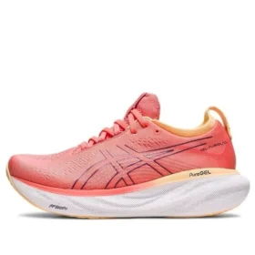 Gel-Nimbus 25 Wide «Papaya Dusty Purple»