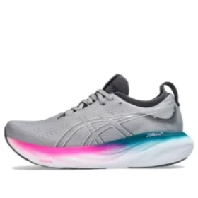 Gel-Nimbus 25 Wide «Sheet Rock Pink Rave»
