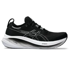 Gel-Nimbus 26 4E Wide «Black Graphite Grey»