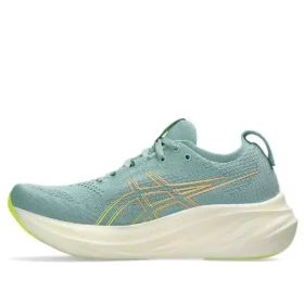 Gel-Nimbus 26 joggesko «Light Celadon Safety Yellow»