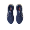Gel-Nimbus 26-joggesko «Navy Silver Gold»