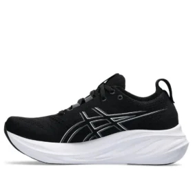 Gel-Nimbus 26 Wide «Black Graphite Grey»