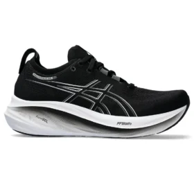 Gel-Nimbus 26 Wide «Black Graphite Grey»