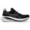 Gel-Nimbus 26 Wide «Black Graphite Grey»
