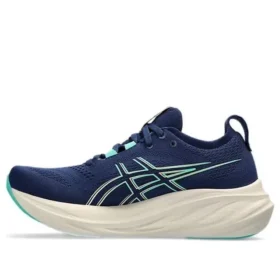 Gel-Nimbus 26 Wide «French Blue Electric Lime»