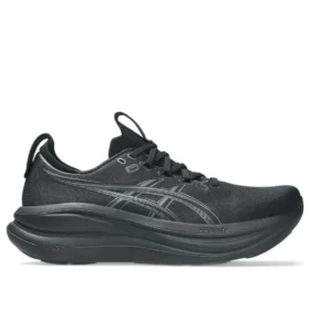 Gel-Nimbus 28 2E Wide «Black Graphite Grey»