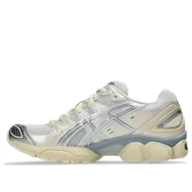 Gel-Nimbus 9-joggesko «White Pure Silver»