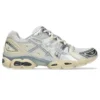 Gel-Nimbus 9-joggesko «White Pure Silver»