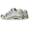 Gel-Nimbus 9-joggesko «White Pure Silver»