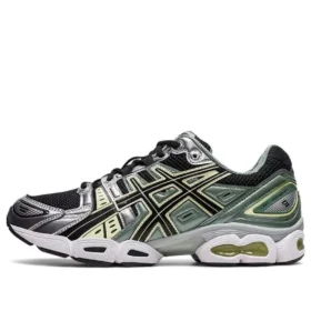 Gel-Nimbus 9 Sportstyle-sko «Black Pure Silver»