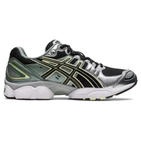 Gel-Nimbus 9 Sportstyle-sko «Black Pure Silver»