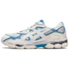GEL-NYC Shigen 2.0 «White Dolphin Blue»