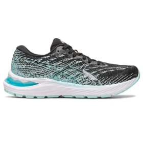 Gel-Stratus 3 Knit «Black Clear Blue»