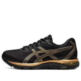 Gel-Stratus Low-Top Svart/Gull