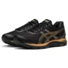 Gel-Stratus Low-Top Svart/Gull