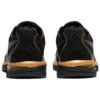 Gel-Stratus Low-Top Svart/Gull