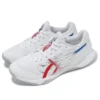 GEL-Tactic 12 2E Wide «White Pure Silver»