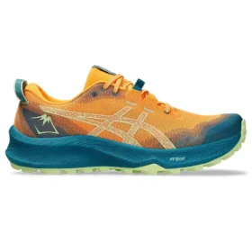 GEL-Trabuco 12 Sneakers «Stadium Orange Cool Matcha»