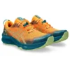 GEL-Trabuco 12 Sneakers «Stadium Orange Cool Matcha»