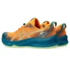 GEL-Trabuco 12 Sneakers «Stadium Orange Cool Matcha»