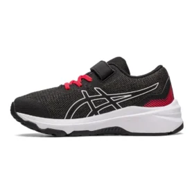GT-1000 11-sko «Black Electric Red»