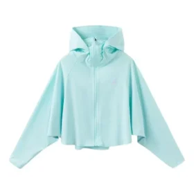 Jakke med flaggermusermer «Lake Blue»