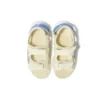 Kahana Sandal «Cream Blue»