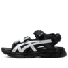 Kahana SD 2 Fashion Retro Sports Unisex Sandaler «Black White»